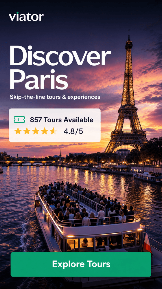 Viator — Discover Paris Tours & Experiences