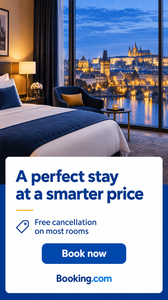 Booking.com — A perfect stay at a smarter price. Free cancellation on most rooms.